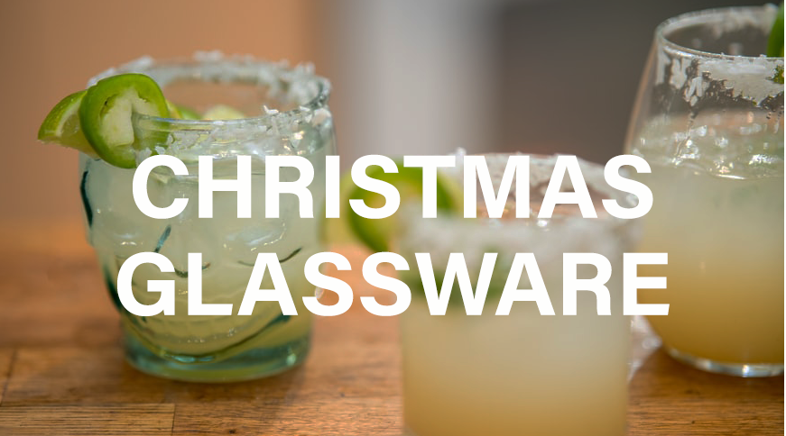 The Perfect Christmas Glassware