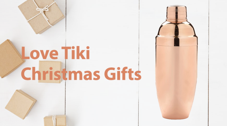 Love Tiki Christmas Gift Guide