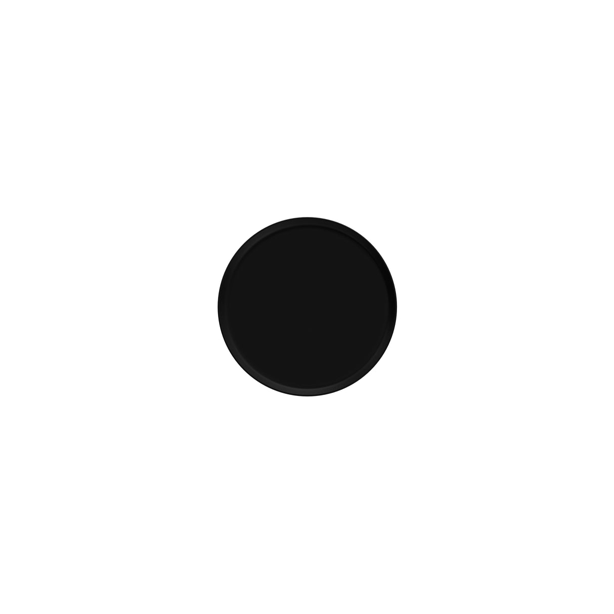 Nordika Black Plate 10cm