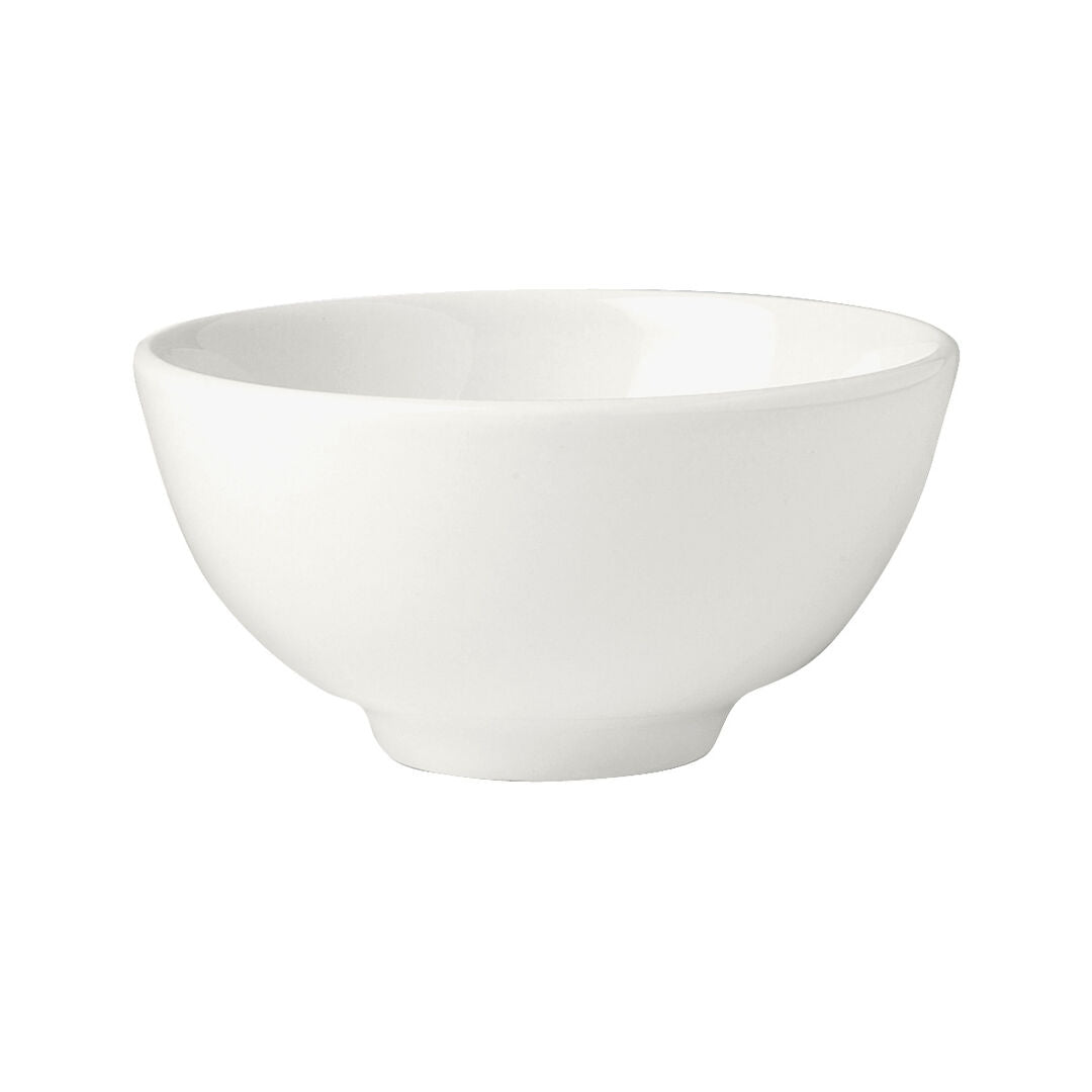 Simplicity White Bowl 12.75cm 52.50cl (5" 18 1/2oz) - Pack 12