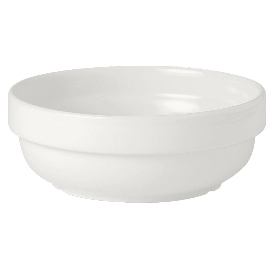 Simplicity White Stacking Bowl 21cm 193.25cl (8 1/4" 68oz) - Pack 12