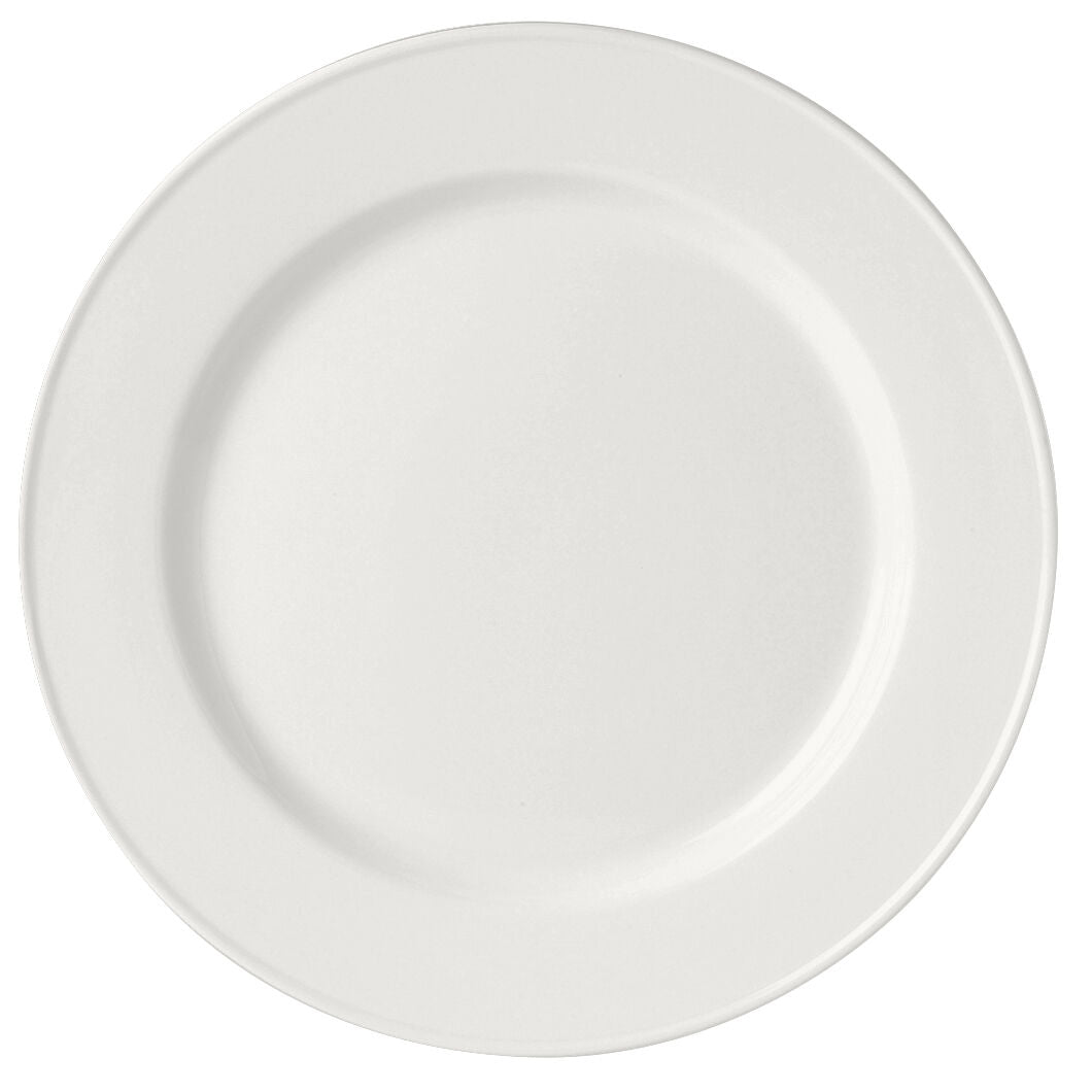 Simplicity White Service/Chop Plate 27cm (10 5/8") - Pack 24