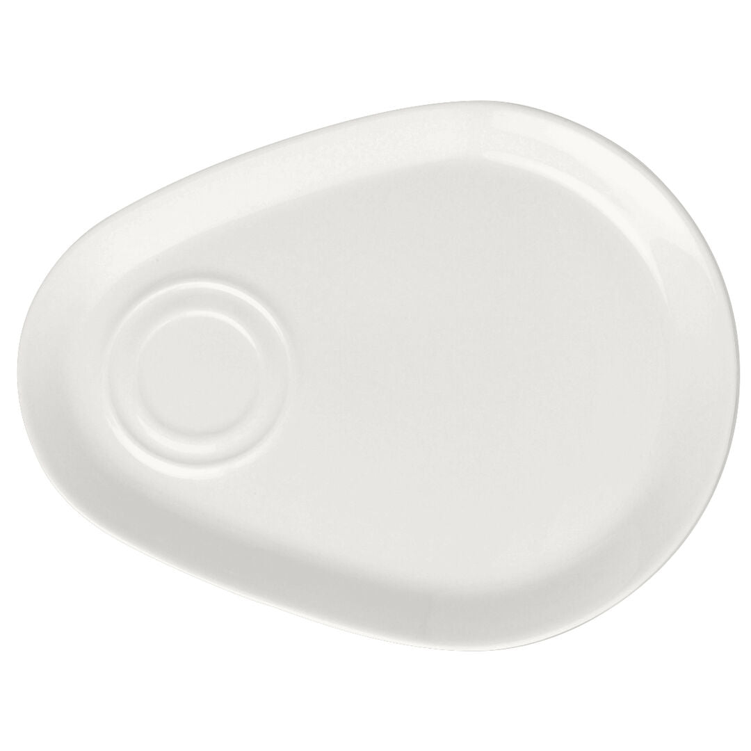 Simplicity White Combi Tray 25.5cm (10") - Pack 12