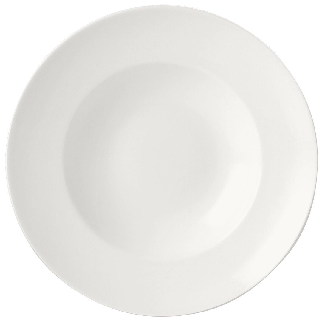 Simplicity White Nouveau Bowl 30cm 182cl (11 3/4" 64 1/10oz) - Pack 6