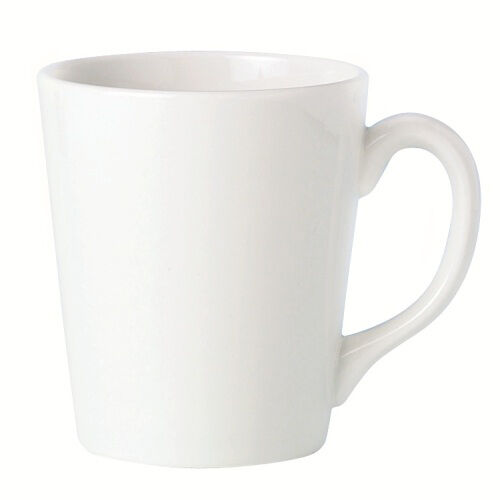 Simplicity White Coffeehouse Mug 26.25cl (9 1/4oz) - Pack 36