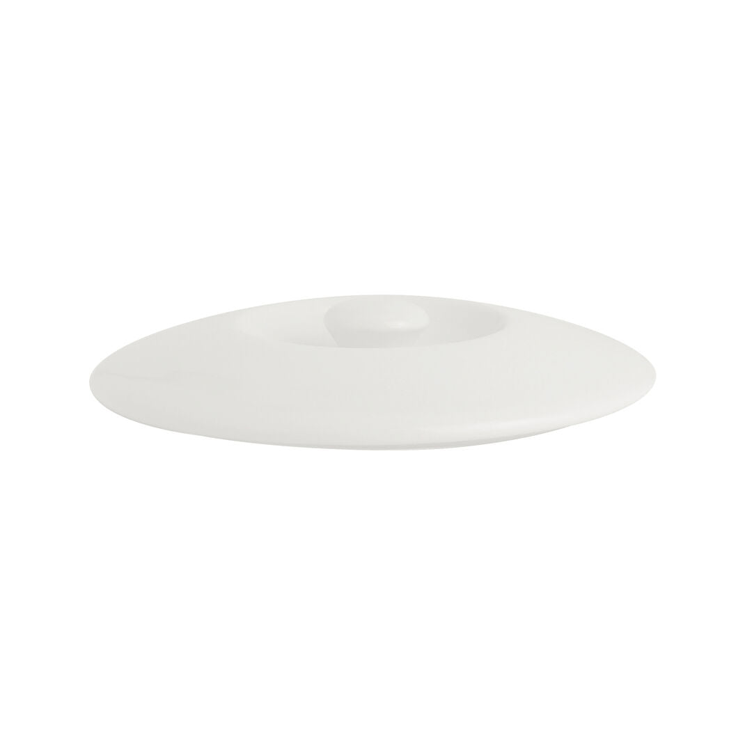 Simplicity White Lid For Casserole Soup 0828 - Pack 12