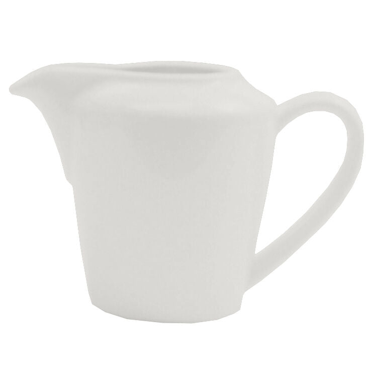 Simplicity White Harmony Jug 14.25cl (5oz) - Pack 12