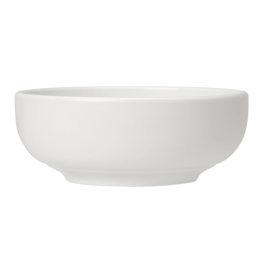 Taste White Bowl 15.5 x 6.75cm 65.5cl (6 1/8 x 2 5/8" 23oz) - Pack 12