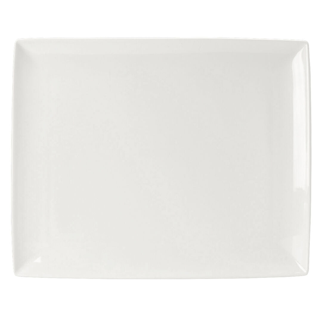 Taste White Rectangle Two 33 x 27cm (13 x 10 5/8") - Pack 6