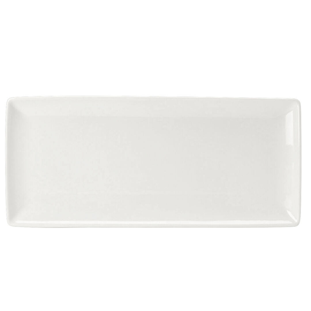 Taste White Rectangle Four 37 x 16.5cm (14 5/8 x 6 1/2") - Pack 6