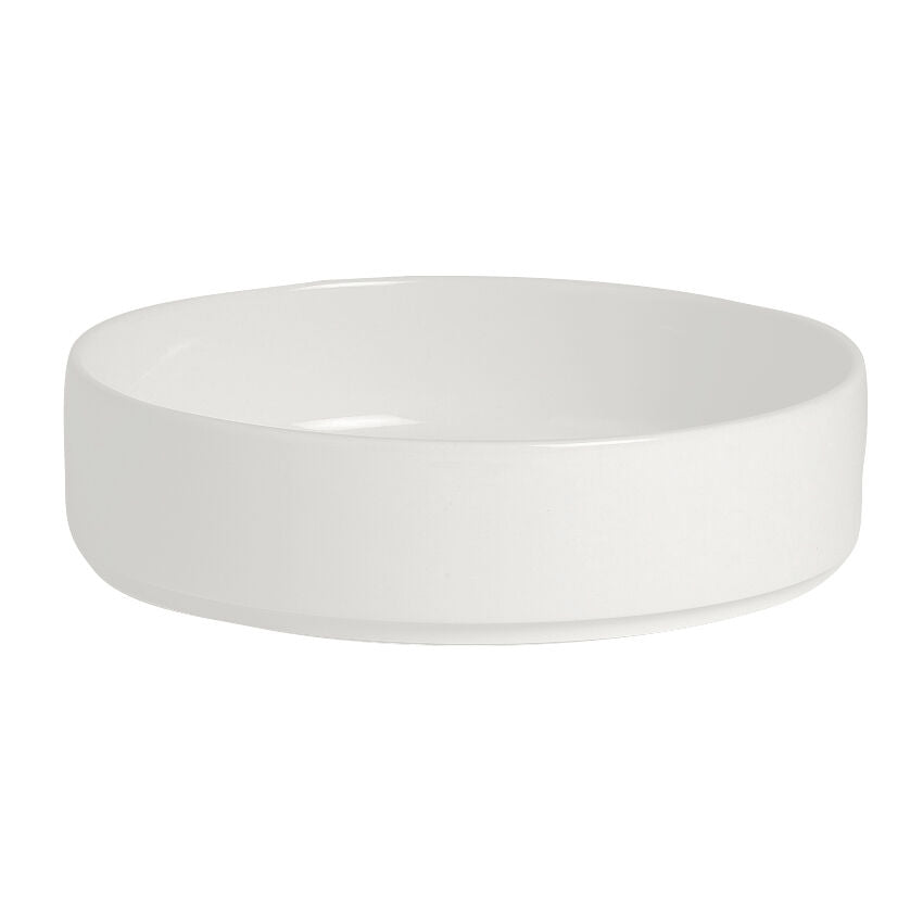 Taste White Round Stacking Tray 20.25cm (8") - Pack 12