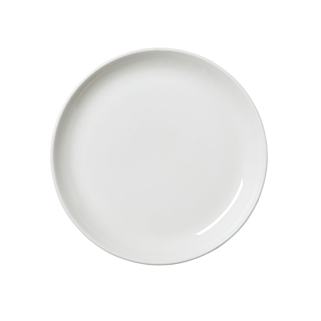 Taste White Nordic Coupe Plate 20.25cm (8") - Pack 12