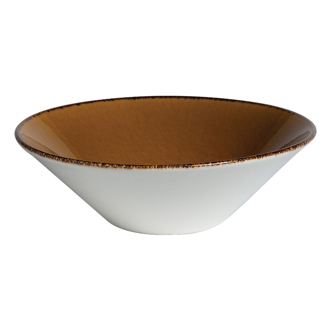 Terramesa Mustard Essence Bowl 16.5cm 58.5cl (6 1/2" 20 3/5oz) - Pack 24