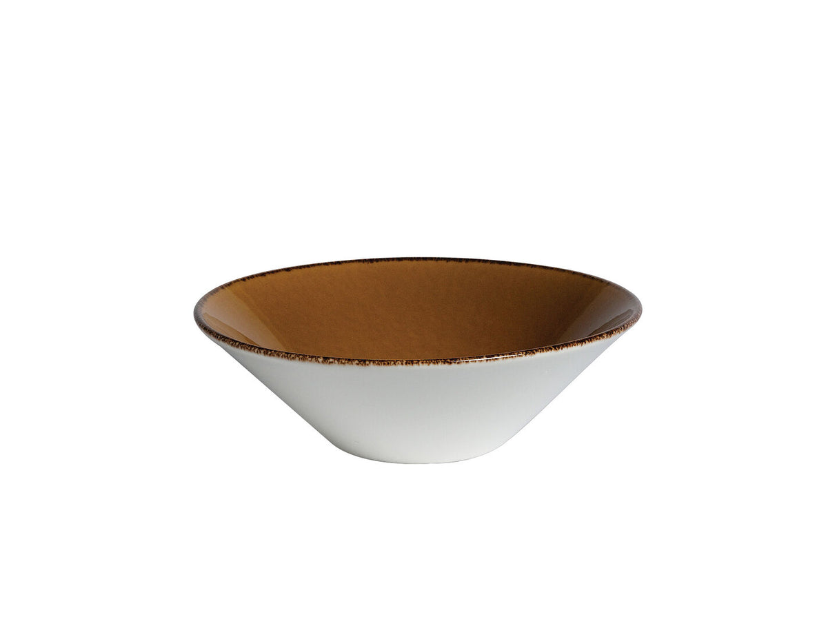 Terramesa Mustard Essence Bowl 14cm 34cl (5 1/2" 12oz) - Pack 24