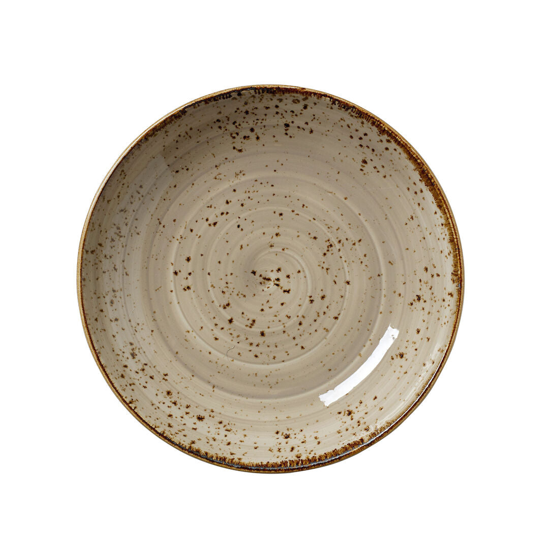 Craft Porcini Coupe Bowl 21.6cm 83.5cl (8 1/2" 29 2/5oz) - Pack 24