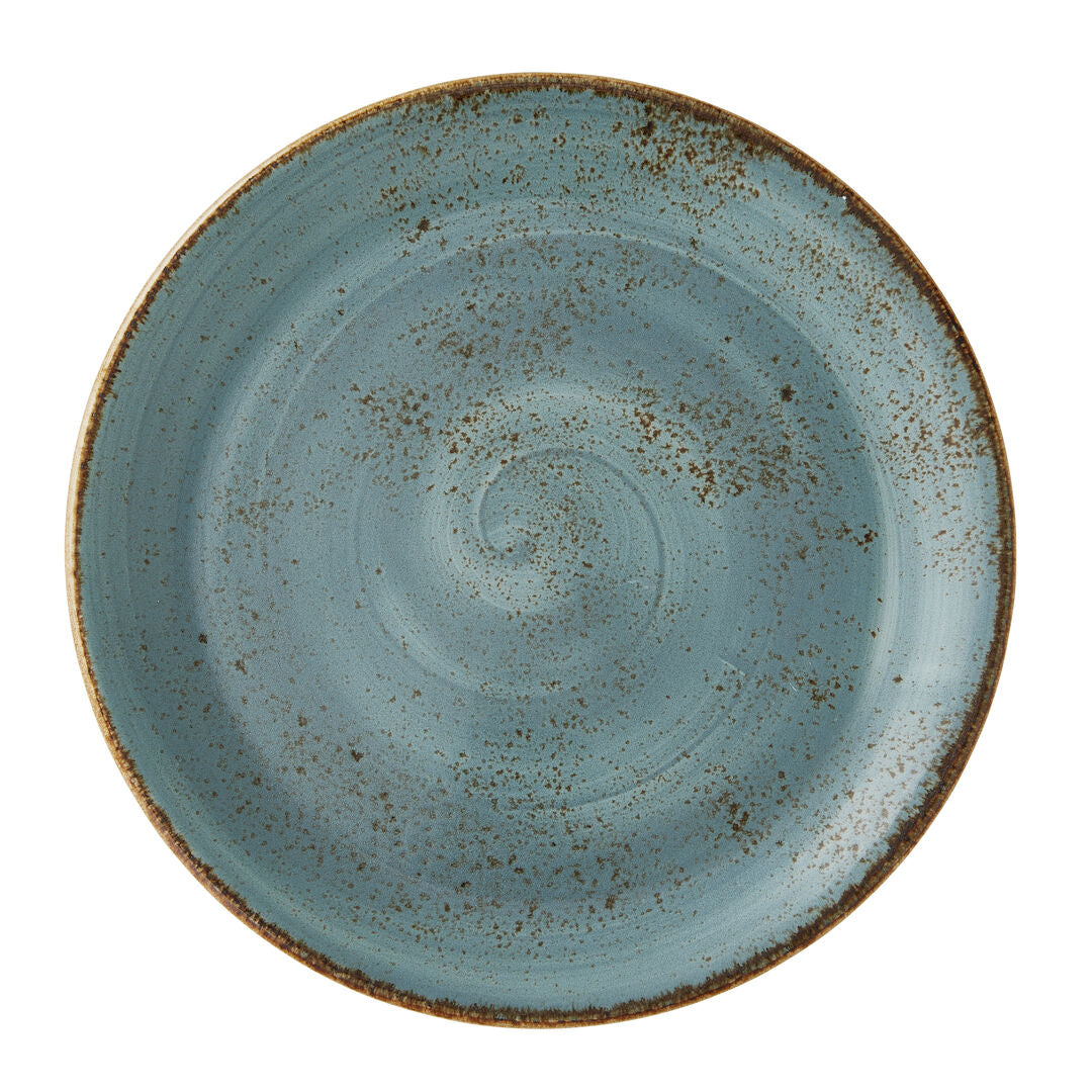 Craft Blue Coupe Plate 30cm (11 3/4") - Pack 12