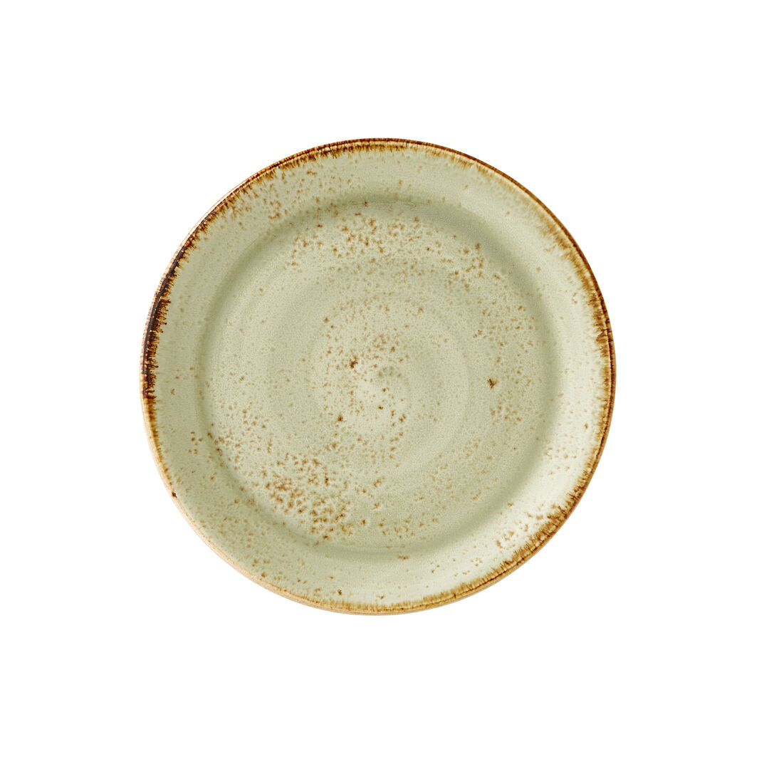 Craft Green Coupe Plate 23cm (9") - Pack 24
