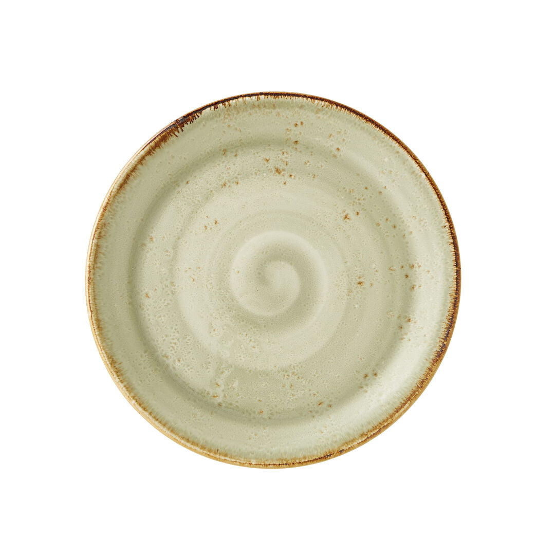 Craft Green Coupe Plate 25.25cm (10") - Pack 24