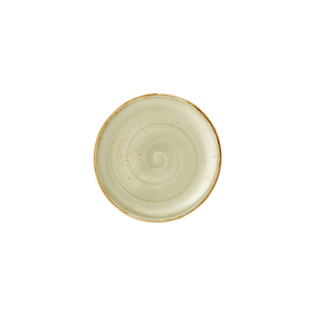 Craft Green Coupe Plate 15.25cm (6") - Pack 36