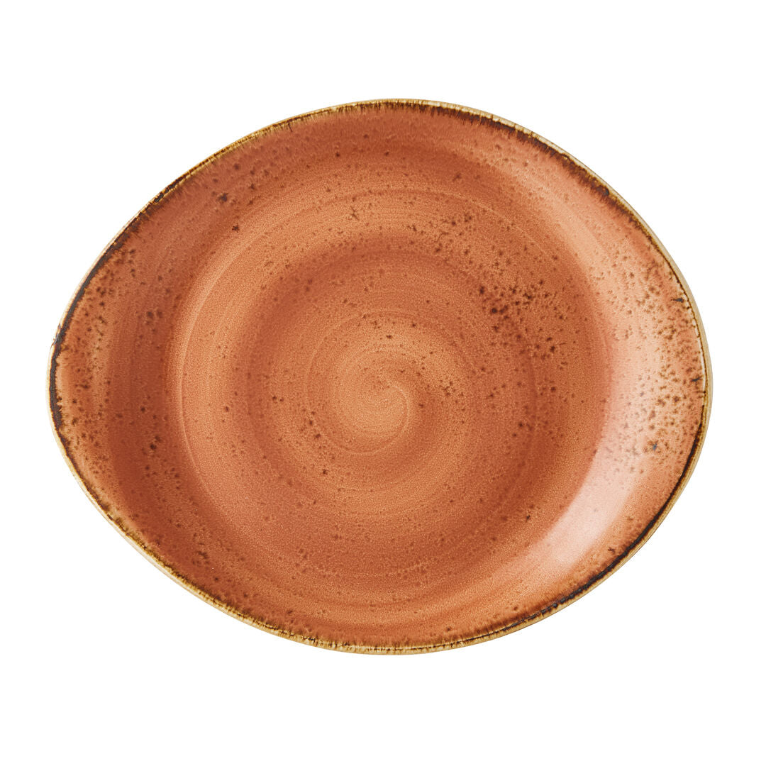 Craft Terracotta Freestyle Plate 25.5cm (10") - Pack 12
