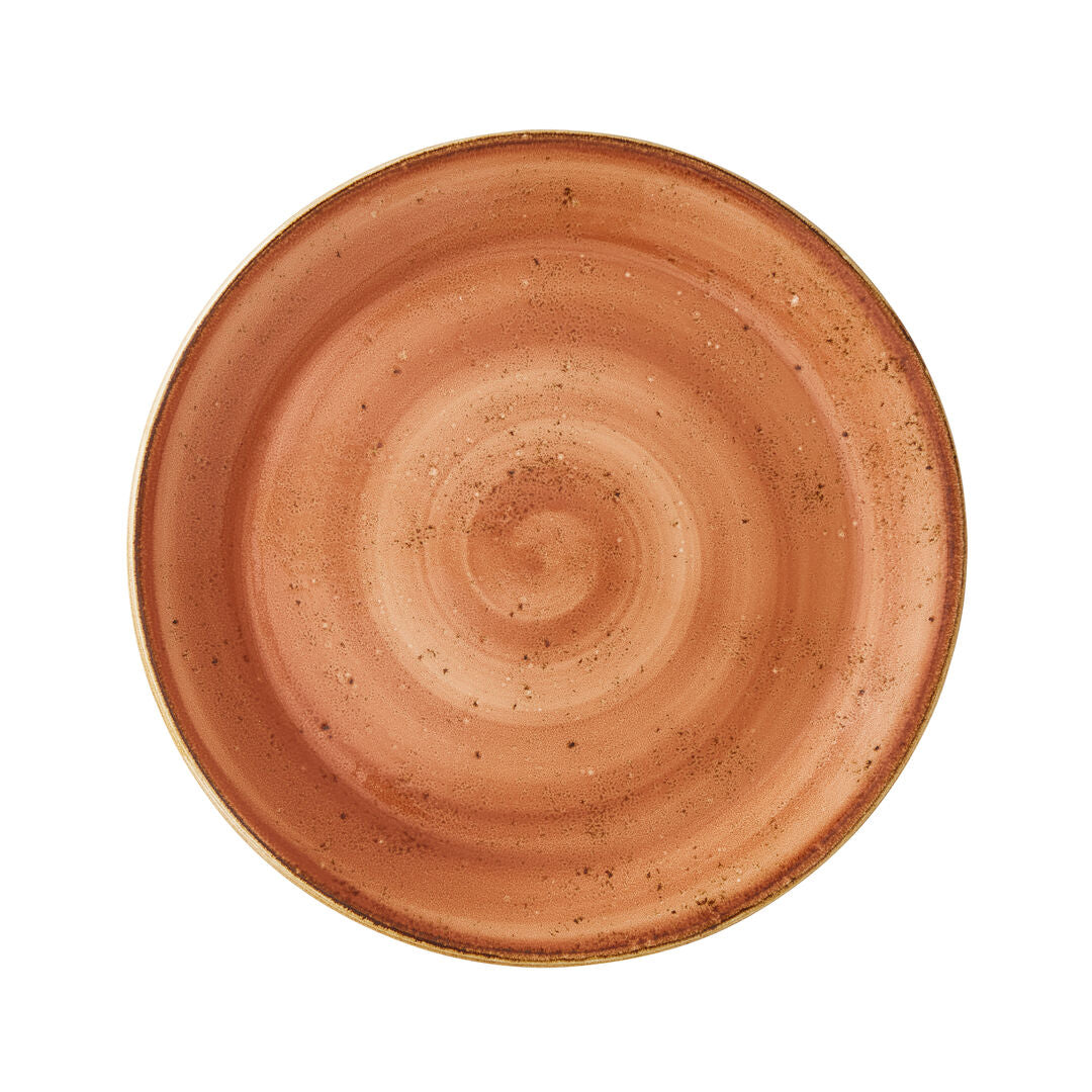 Craft Terracotta Coupe Plate 30cm (11 3/4") - Pack 12