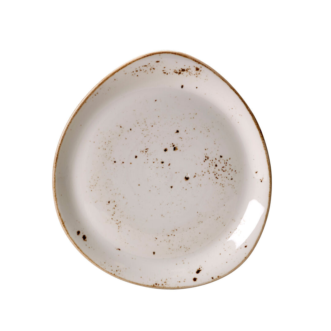 Craft White Freestyle Plate 30.5cm (12") - Pack 12