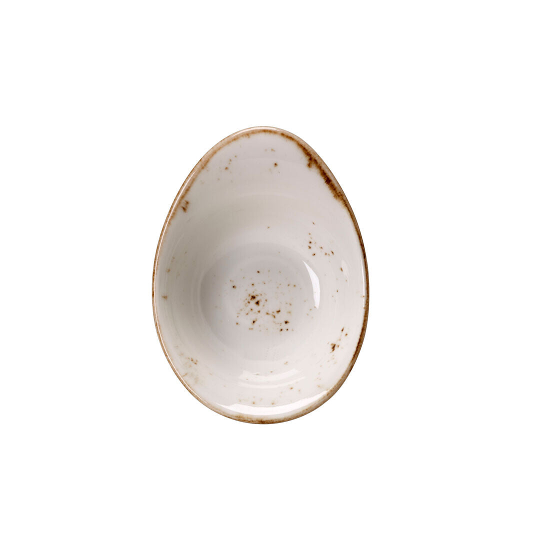 Craft White Freestyle Bowl 13cm 11.92cl (5" 4 1/5oz) - Pack 12