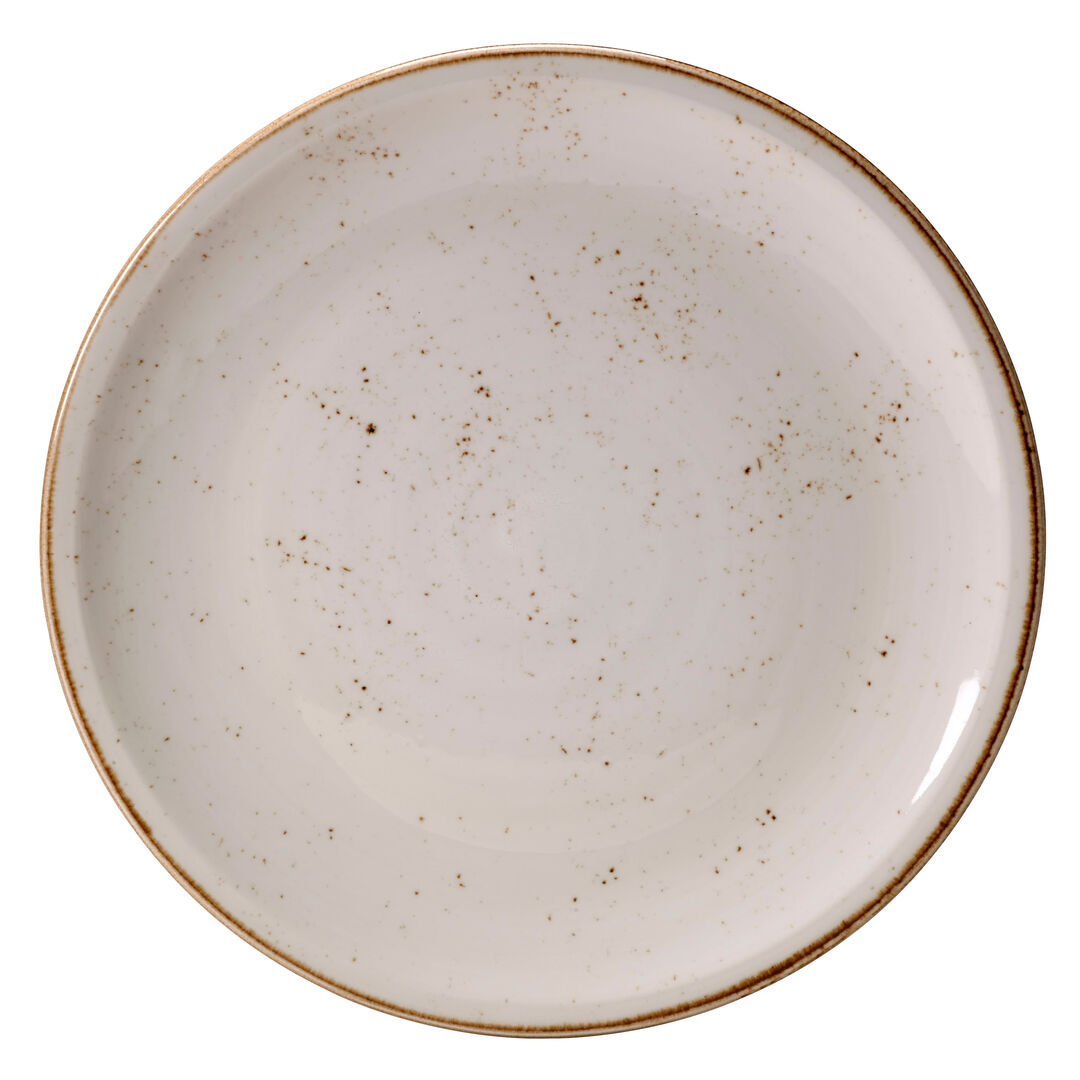 Craft White Pizza/Sharing Plate 32cm (12 1/2") - Pack 6