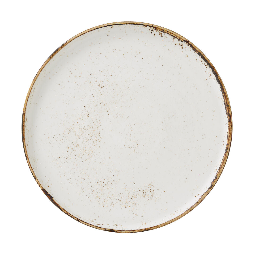 Craft White Stack Plate 28.5cm (11 1/4") - Pack 6