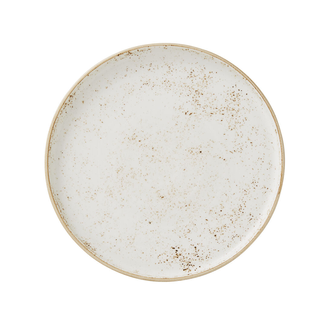 Craft White Stack Plate 25.5cm (10") - Pack 12