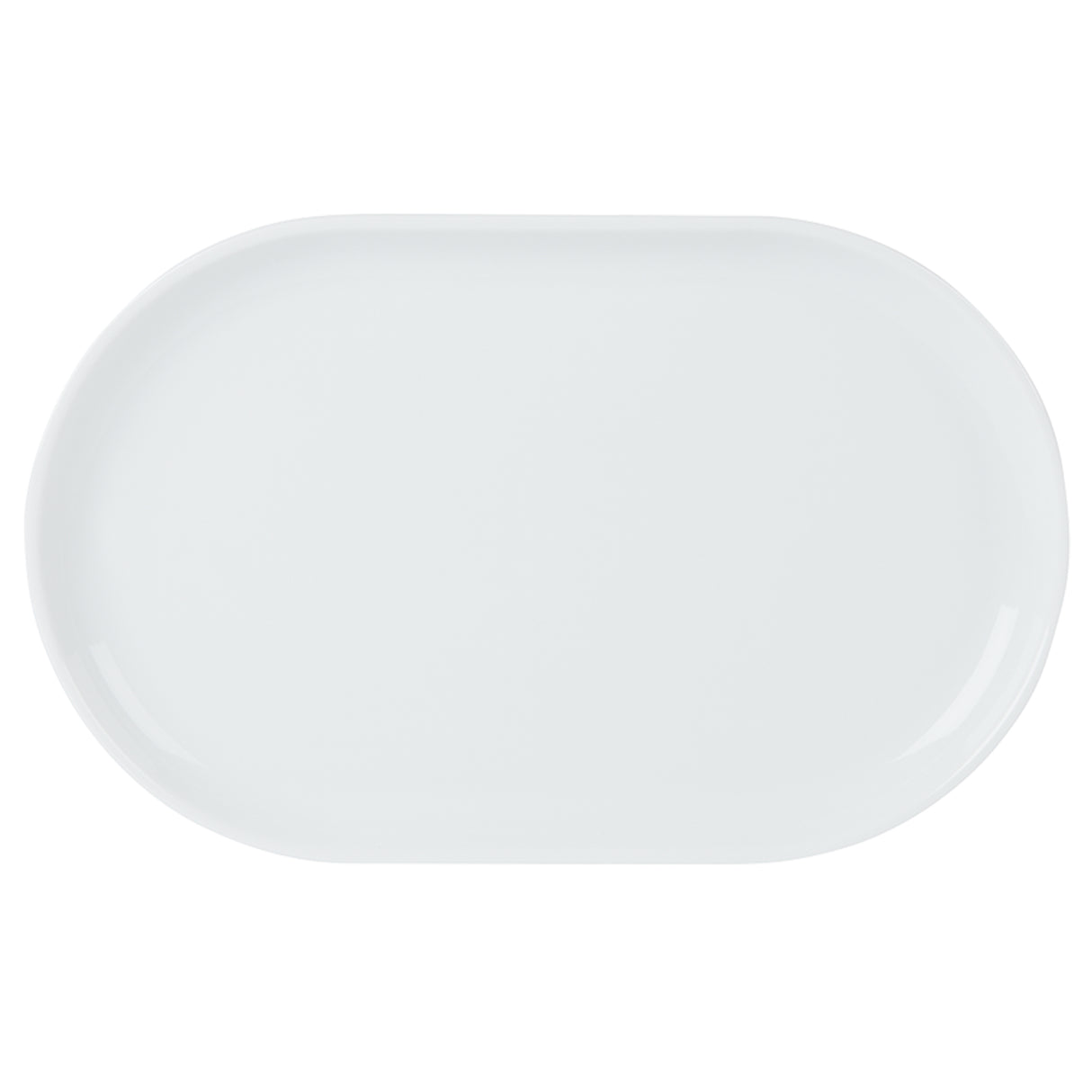 Narrow Oval Plate 30x15cm/12x6"
