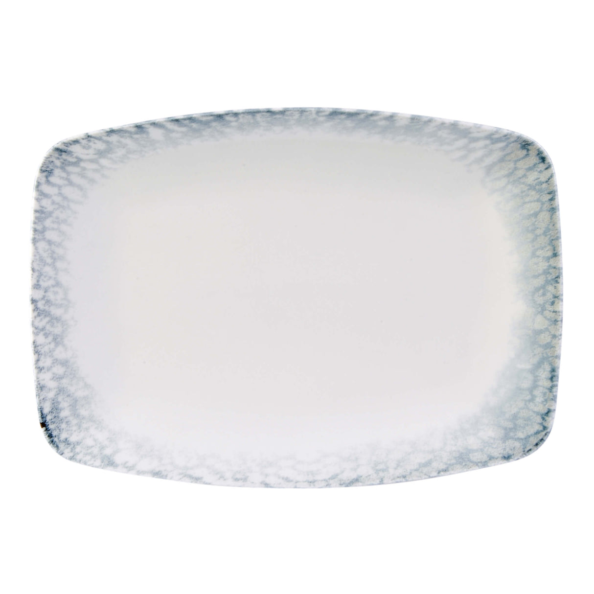 Ripple Rectangular Plate 27cm / 10½"