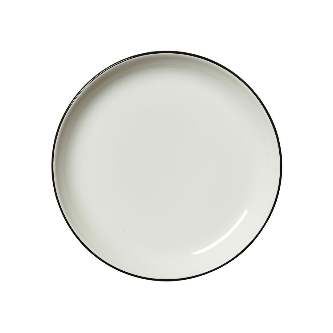 Asteria Nordic Coupe Plate 20.25cm (8") - Pack 12