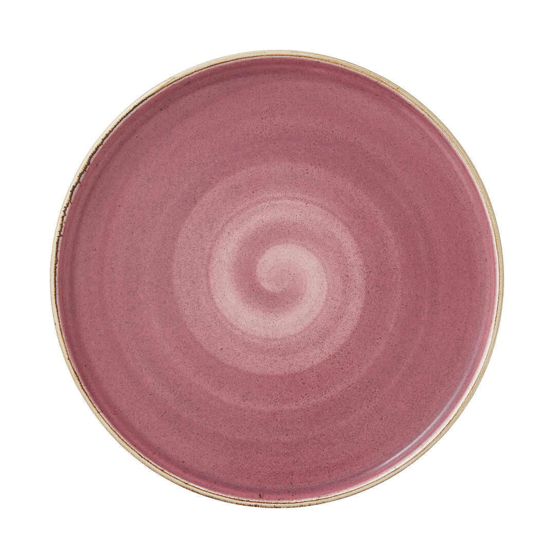 Craft Raspberry Stack Plate 28.5cm (11 1/4") - Pack 6