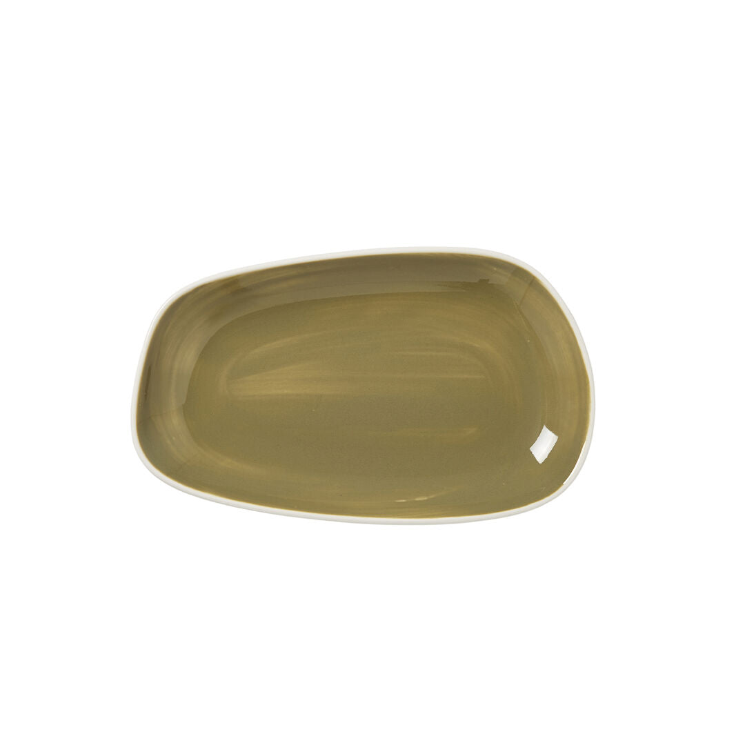 Nyx Olive Nordic Tray 23cm (9") - Pack 12