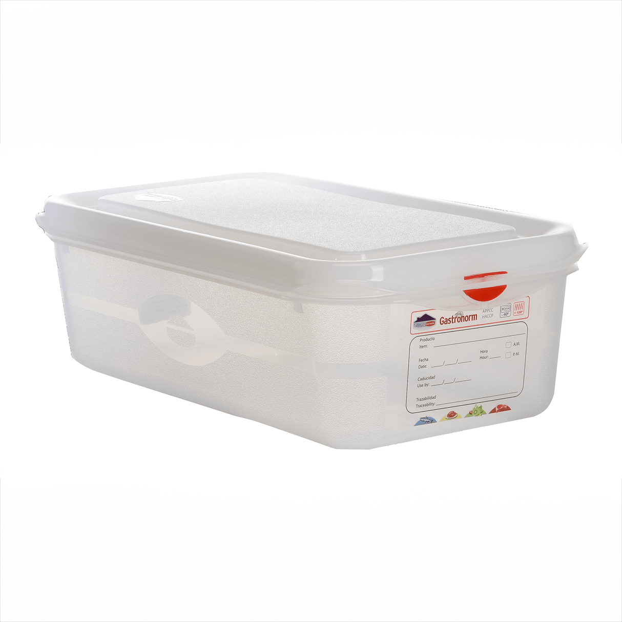GN Storage Container 1/3 100mm Deep 4L