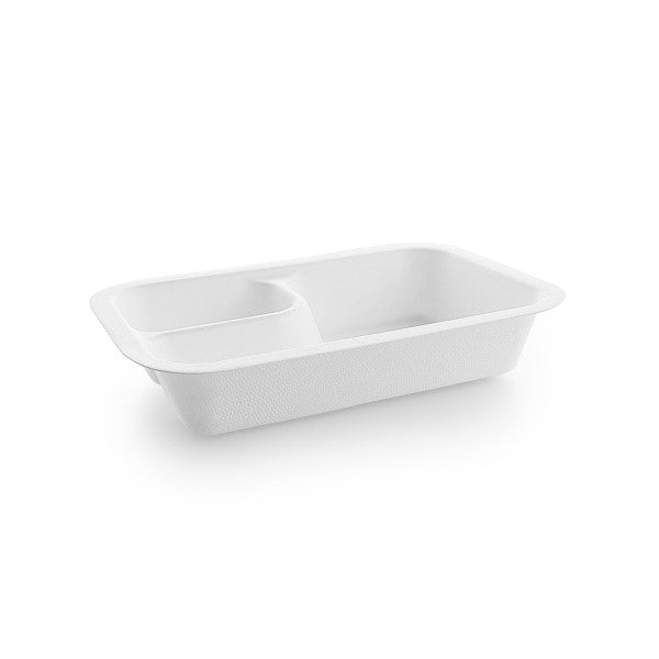 vegware white food container