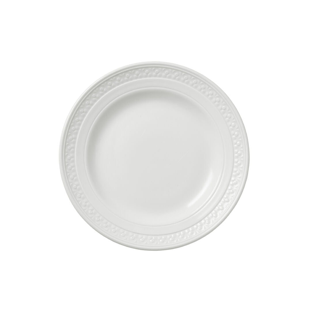 Bead Accent Plate 20.25cm (8") - Pack 12