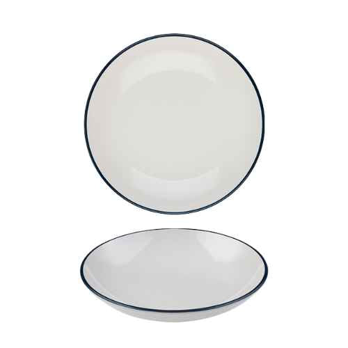 Modest Navy Coupe Bowl 25cm / 9.75" 1140ml / 40oz - Pack 12