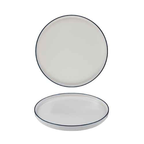 Modest Navy Signature Plate 25.5cm / 10" - Pack 6