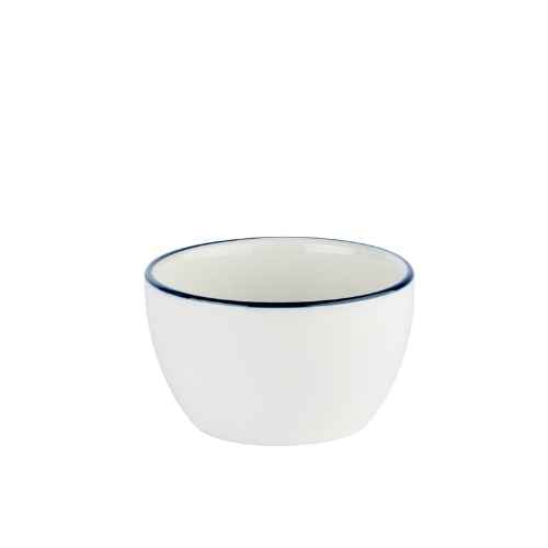 Modest Navy Sugar Bowl 9.7cm / 3.75" 230ml / 8oz - Pack 12