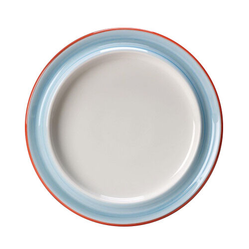Rio Blue Plate 26cm (10 1/4") - Pack 6