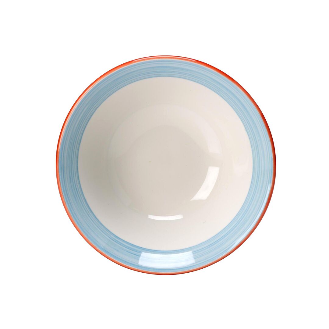 Rio Blue Oatmeal Bowl 14cm 31.25cl (5 1/2" 11oz) - Pack 36