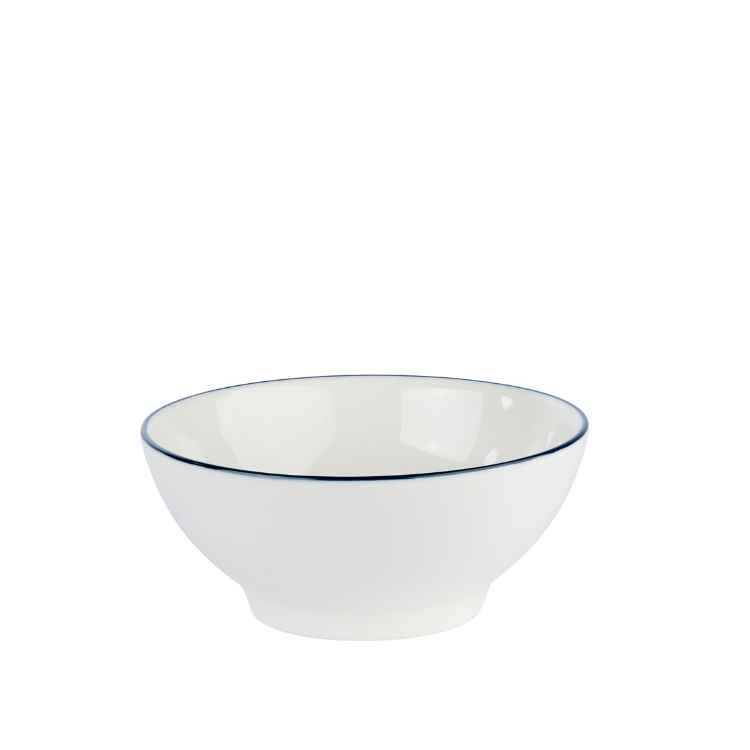 Modest Navy Footed Bowl 14cm / 5.5" 450ml / 15.75oz - Pack 12