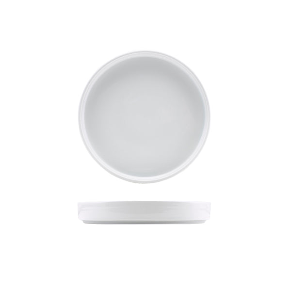 Genware Porcelain Presentation Plate 18cm/ 7"
