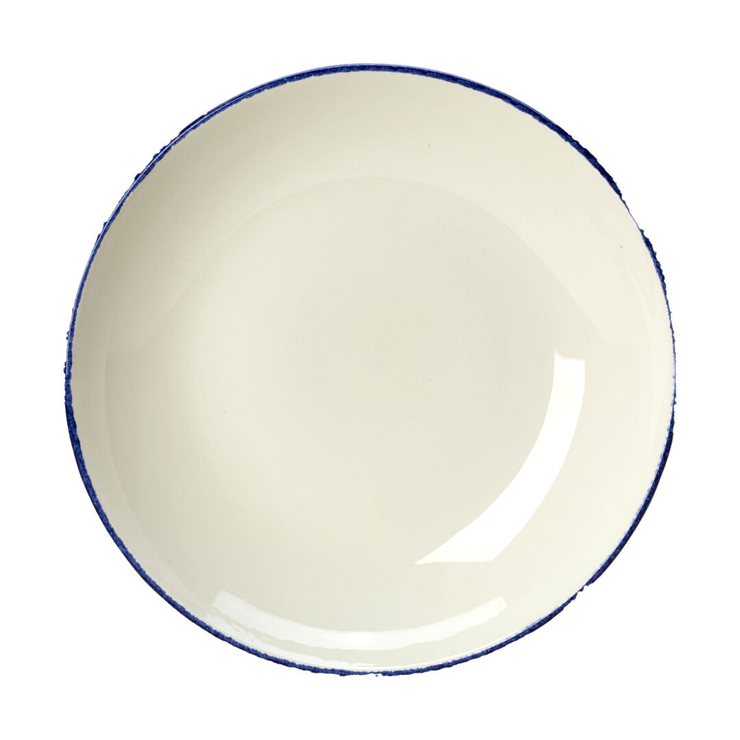 Blue Dapple Coupe Bowl 29cm 183.25cl (11 1/2" 64 1/2oz) - Pack 6