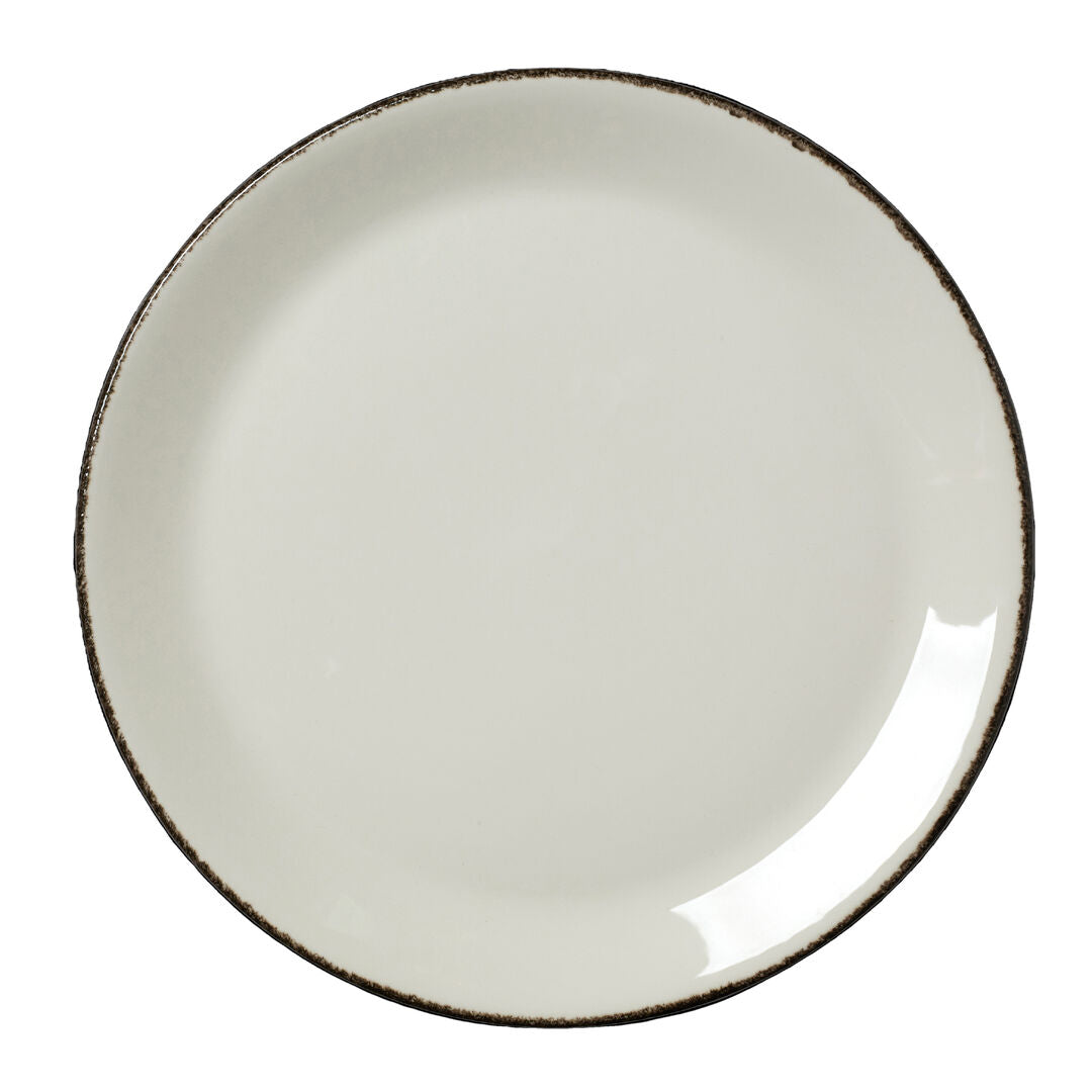 Charcoal Dapple Coupe Plate 30cm (11 3/4") - Pack 12
