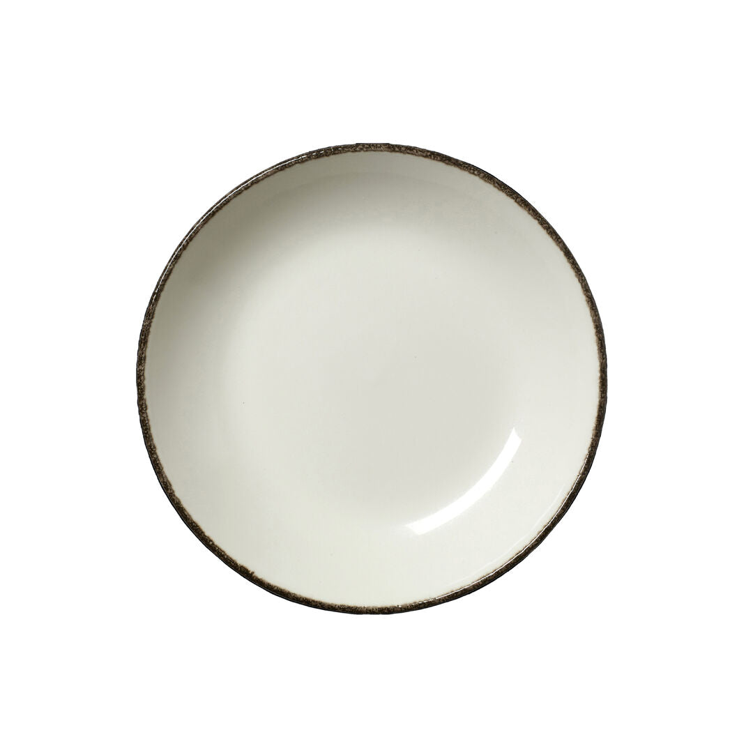 Charcoal Dapple Coupe Bowl 21.6cm 83.5cl (8 1/2" 29 2/5oz) - Pack 24