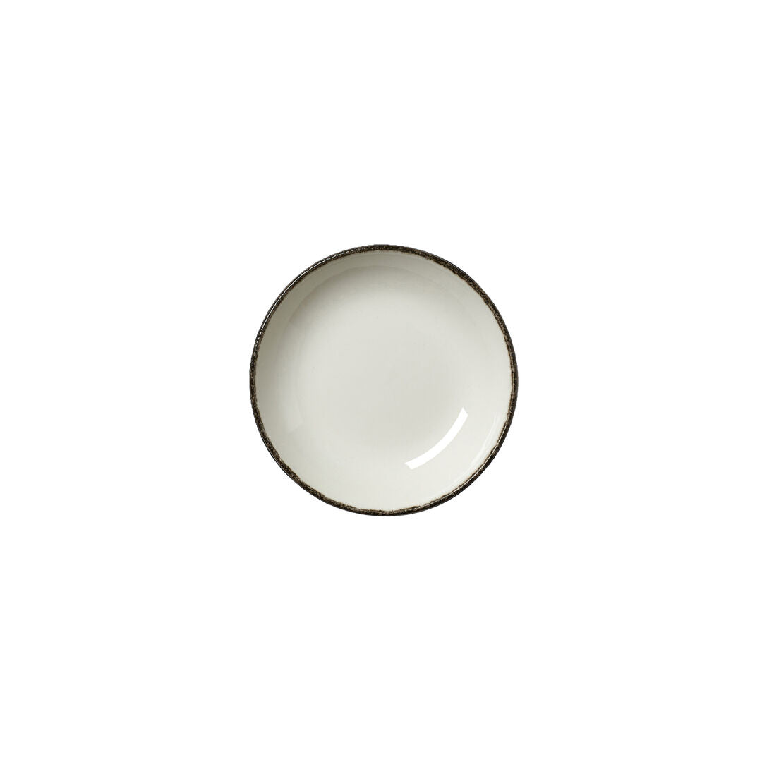Charcoal Dapple Coupe Bowl 13cm 16cl (5 1/8" 5 3/5oz) - Pack 24