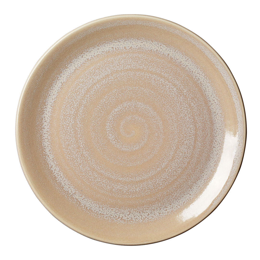 Revolution Sandstone Coupe Plate 28cm (11") - Pack 12